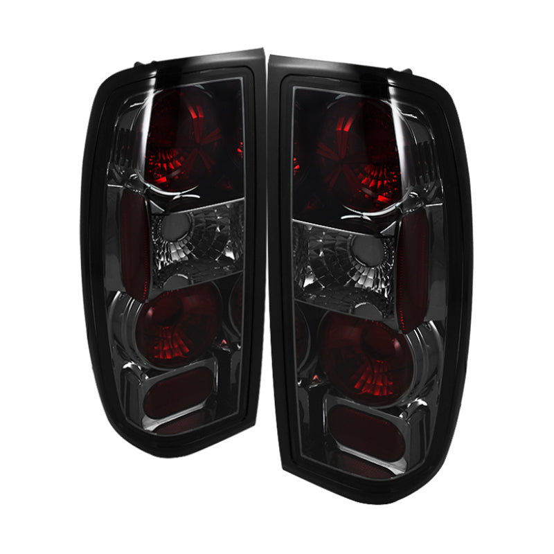 Spyder Nissan Frontier 98-00 Euro Style Tail Lights Smoke ALT-YD-NF98-SM-SR1 Performance