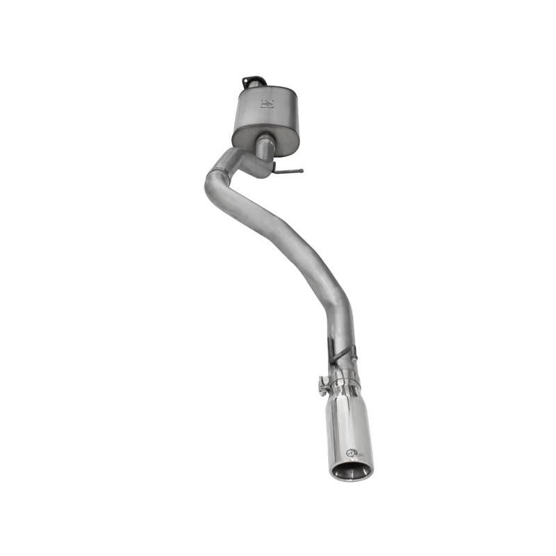 aFe MACHForce XP Cat-Back Exhaust Stainless /Polished Tip 06-09 Jeep Commander V8 4.7L 2WD & 4WD-SR1 Performance
