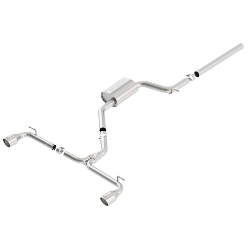Borla 2015 VW GTI 2.0T AT/MT SS Catback Exhaust-SR1 Performance