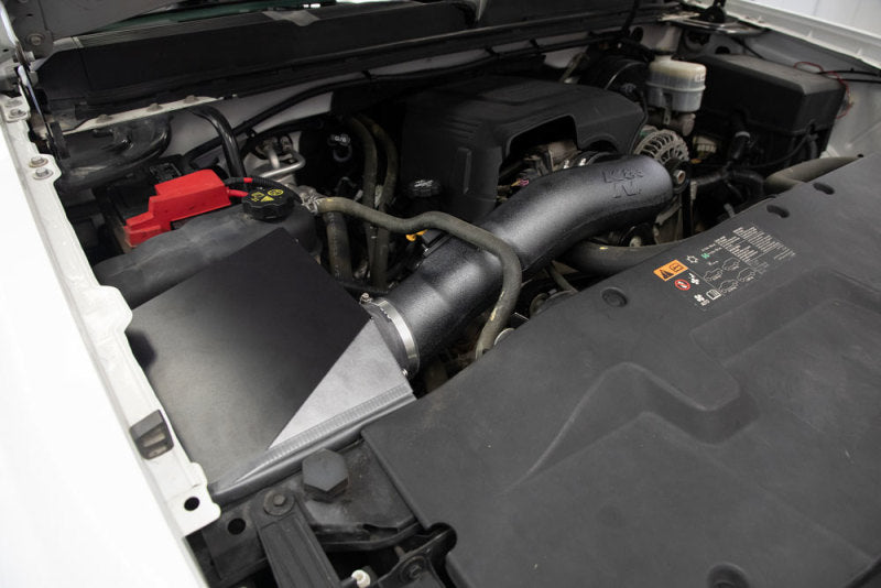 K&N 09-14 Chevrolet V8-4.8/5.3/6.0/6.2L - Performance Air Intake System-SR1 Performance