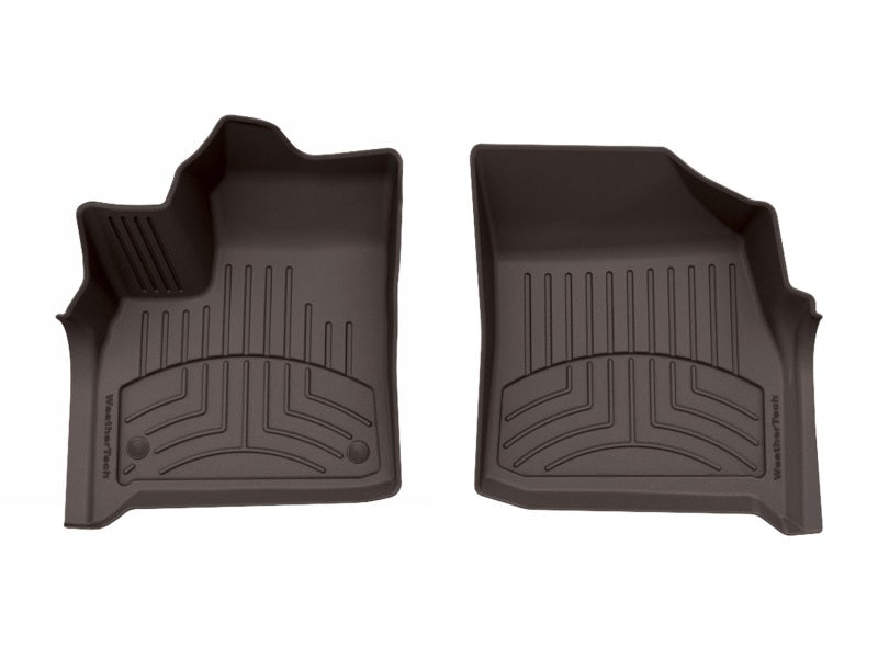 WeatherTech FloorLiner HP for Buick Enclave 2018-2024 Front Cocoa – Custom Fit All-Weather Floor Protection