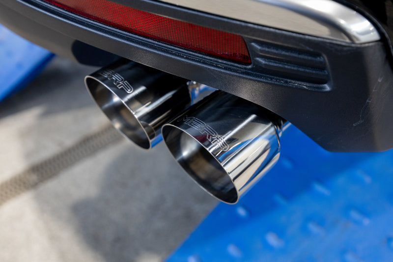 MBRP 2021+ Chevy Tahoe / GMC Yukon Alum. 3in Cat-Back Dual Split Exhaust w/ Quad Tips-SR1 Performance