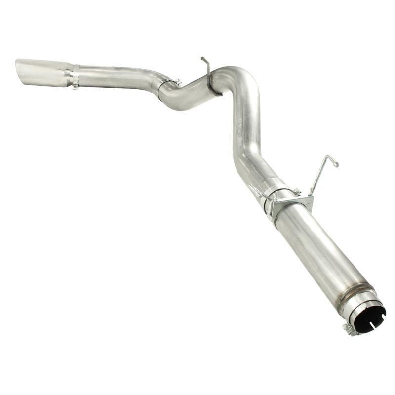 aFe MACHForce XP 5in DPF-Back 409SS Exhaust Dodge Diesel Trucks 07.5-12 L6-6.7L (td) Polished Tip-SR1 Performance