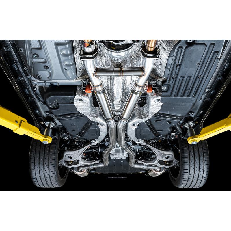 AWE Tuning 2020 Jeep Grand Cherokee SRT/Trackhawk Touring Edition Exhaust - Use w/Stock Tips-SR1 Performance