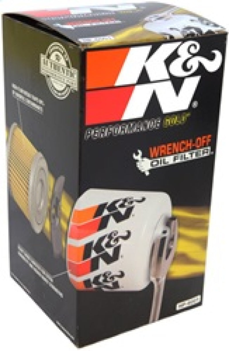 K&N Oil Filter OIL FILTER; AUTOMOTIVE-SR1 Performance
