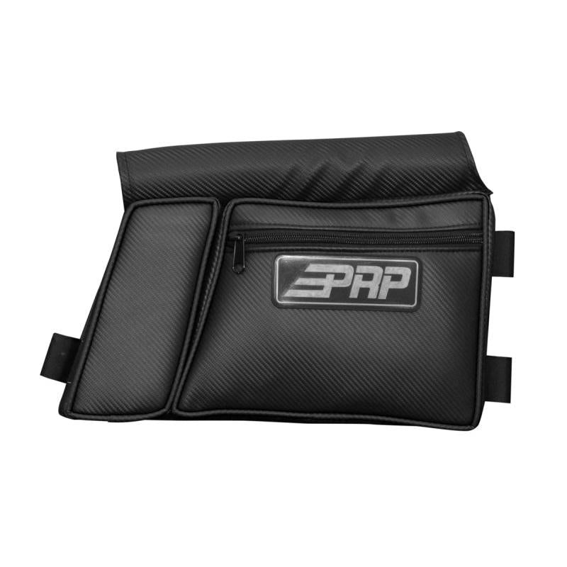 PRP Door Bag with Knee Pad for PRP Steel Frame Doors/(Passenger Side)- Black-SR1 Performance