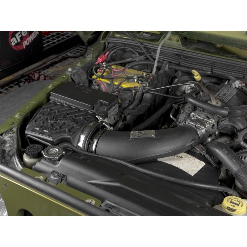 aFe Momentum GT Stage 2 Dry S Intake System 07-11 Jeep Wrangler (JK) V6 3.8L w/ Mechanical Fan-SR1 Performance