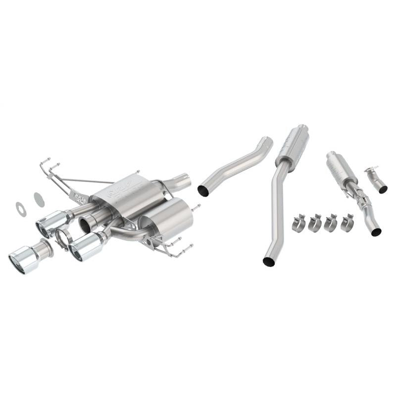 Borla 2017-2018 Honda Civic Type-R Cat-Back Exhaust-SR1 Performance