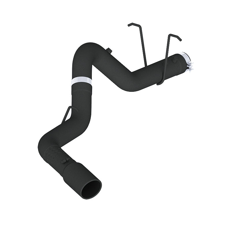 MBRP 11-15 Chev/GMC 2500/3500 4in Filter Back Single Side Black Coated-SR1 Performance