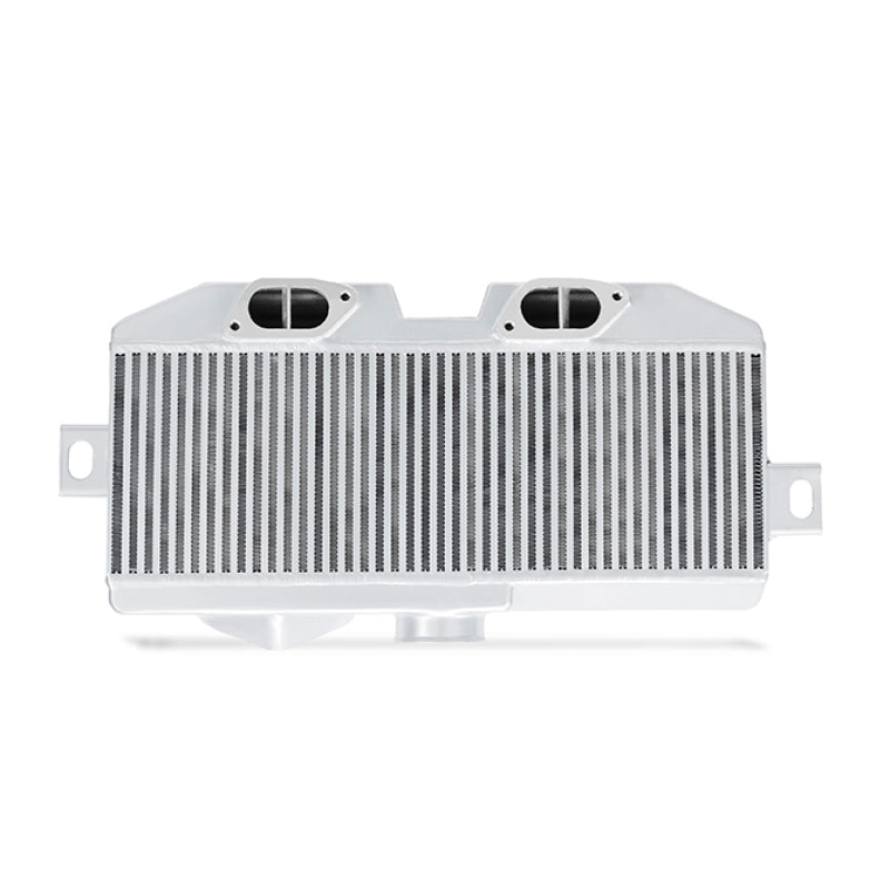 Mishimoto Subaru 08-15 WRX STi Top-Mount Intercooler Kit - Powder Coated Silver & Red Hoses-SR1 Performance