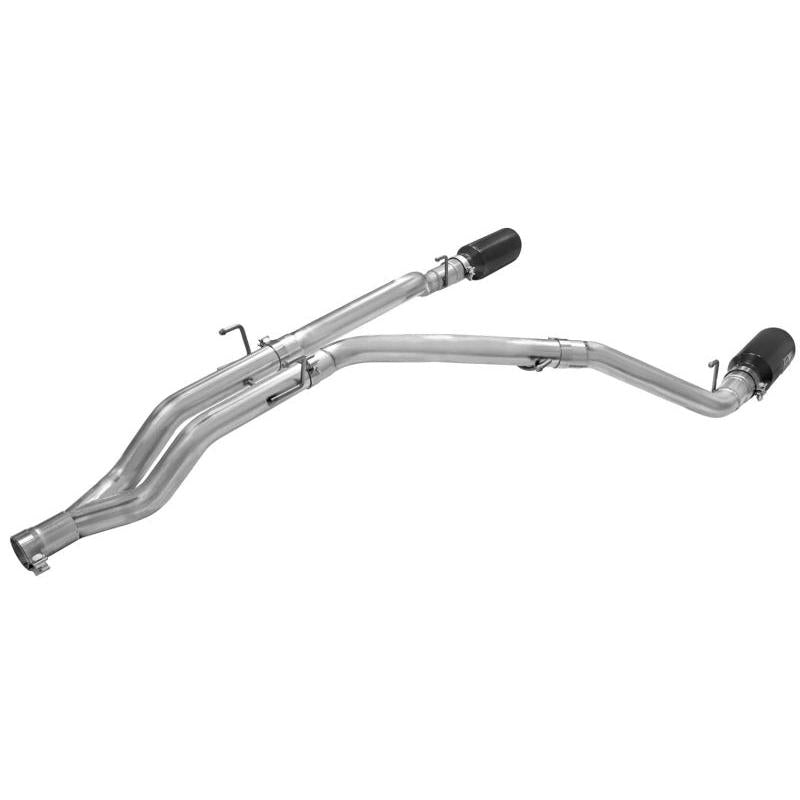 aFe MACHForce XP DPF-Back Exhaust 3in SS w/ 6in Black Tips 2014 Dodge Ram 1500 V6 3.0L EcoDiesel-SR1 Performance