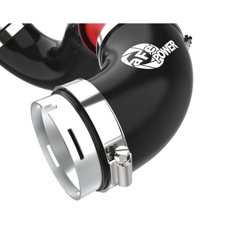 aFe BladeRunner 22-23 Kia Stinger L4-2.5L (t) Aluminum Hot and Cold Charge Pipe Kit - Red-SR1 Performance