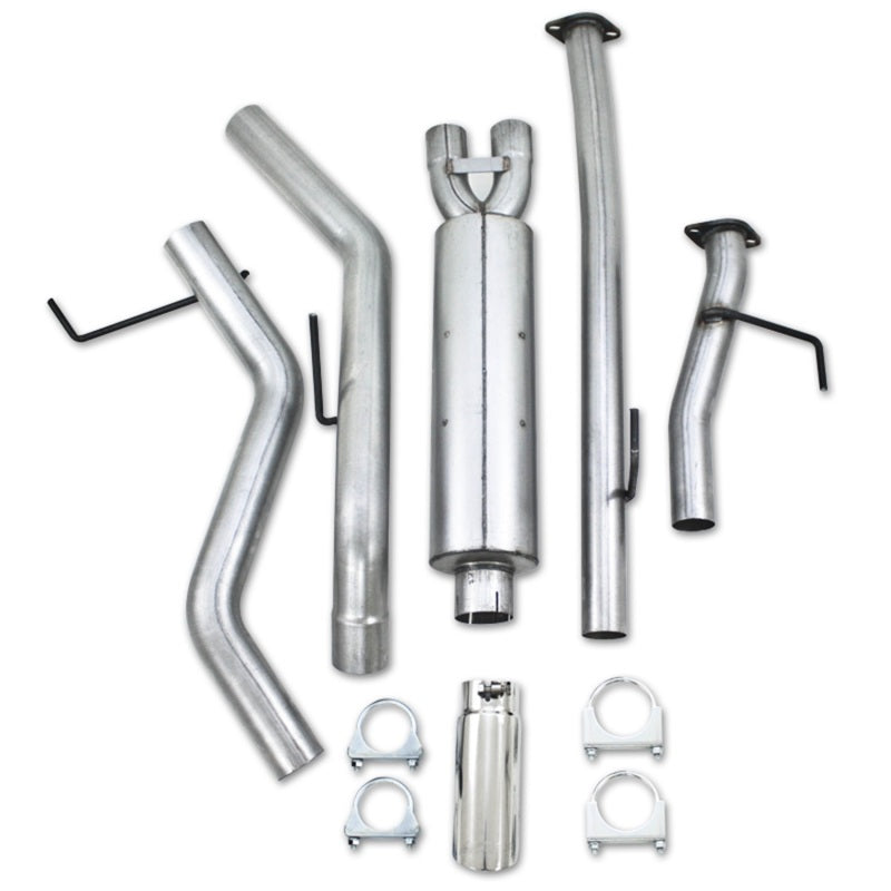 MBRP 2009-2010 Toyota Tundra 5.7L EC-Std. & SB/CC-SB Cat Back Single Side-SR1 Performance