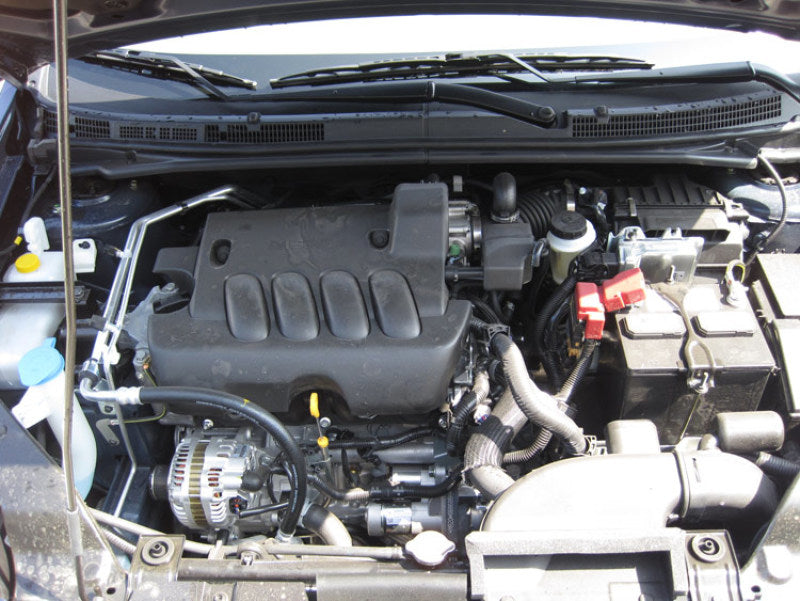 K&N 07 Nissan Sentra 2.0L-L4 Drop In Air Filter-SR1 Performance