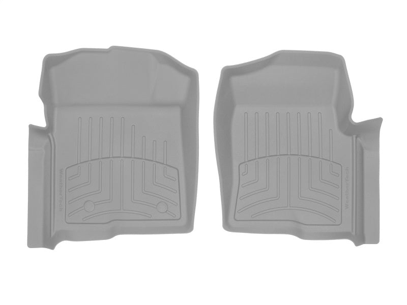WeatherTech FloorLiner HP for Ford F-150 (2010-2013) Front - Custom Fit Gray