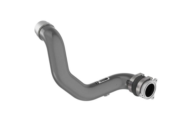 K&N 23-24 GM Colorado/Canyon 2.7L L4 Charge Pipe - Aluminum Tube - Gunmetal Gray-SR1 Performance
