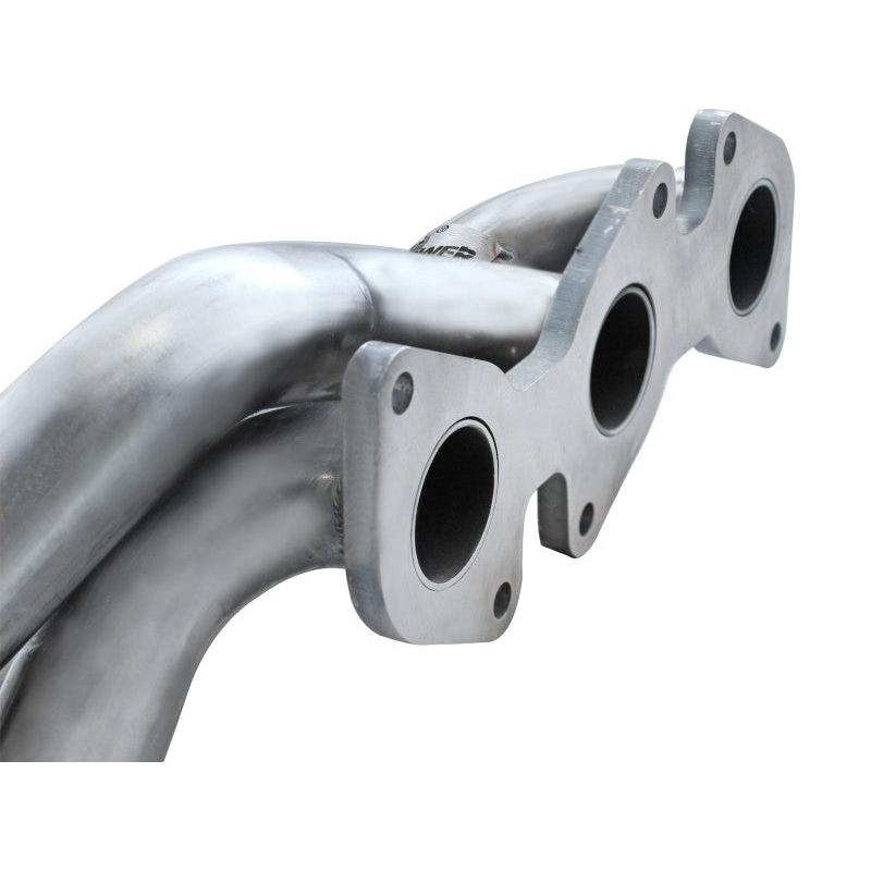 aFe 05-11 Toyota Tacoma V6-4.0L Twisted Steel 409 Stainless Steel Long Tube Header w/ Cat-SR1 Performance