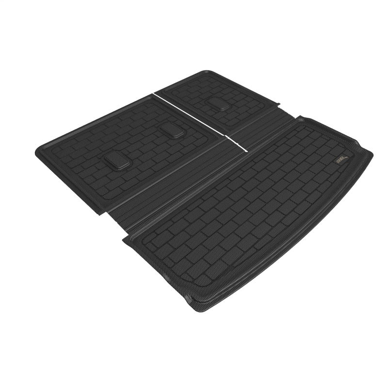 3D MAXpider 2021 Chevrolet Tahoe / GMC Yukon Behind R3 Seatback Protector Cargo Liner - Black-SR1 Performance