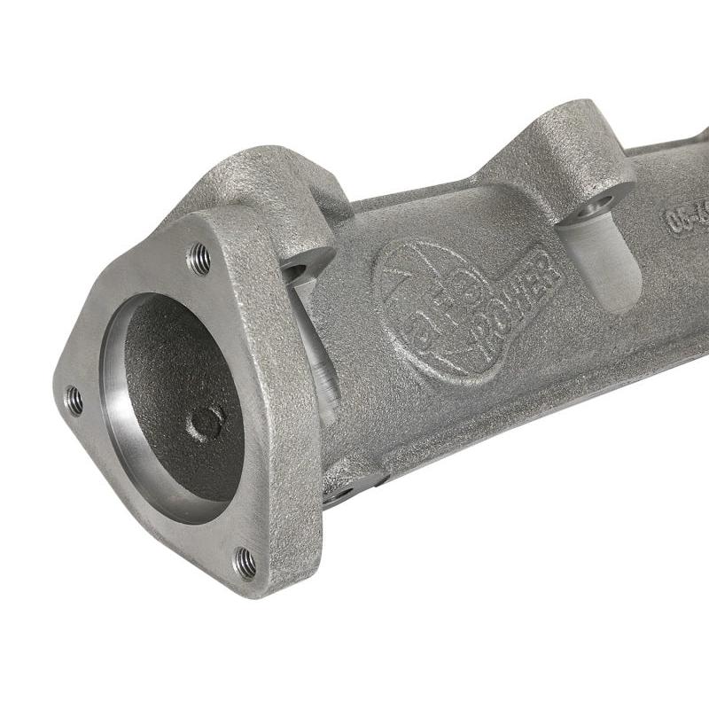 aFe BladeRunner Ported Ductile Iron Exhaust Manifold 08-10 Ford Diesel Trucks V8 6.4L (td)-SR1 Performance