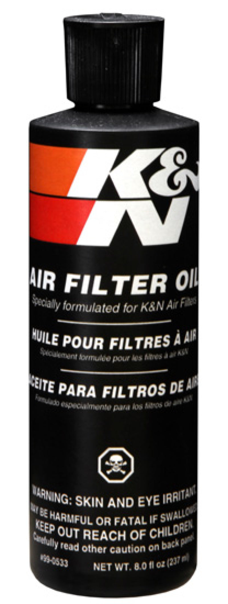 K&N 8 oz. Squeeze Air Filter Oil-SR1 Performance