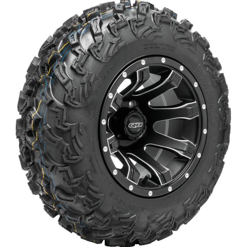 QuadBoss QBT447 Utility Tire - 24x8-12 6Ply-SR1 Performance