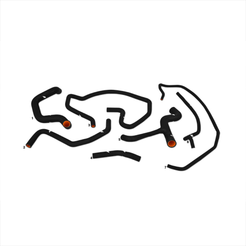 Mishimoto 02-04 Ford Focus SVT Black Silicone Hose Kit-SR1 Performance