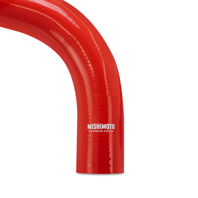Mishimoto 2005-2015 Toyota Tacoma 2.7L Silicone Coolant Hose Kit - Red