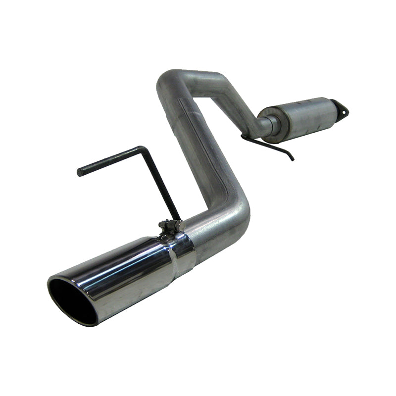 MBRP 2005-2008 Jeep Grand Cherokee 4.7L 5.7L Hemi Cat Back Single Side-SR1 Performance
