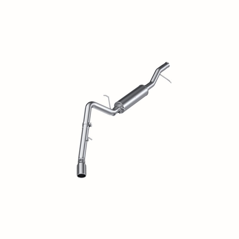 MBRP 2009 Chev/GMC Yukon/Chev Tahoe 5.3 L Cat Back Single Side-SR1 Performance