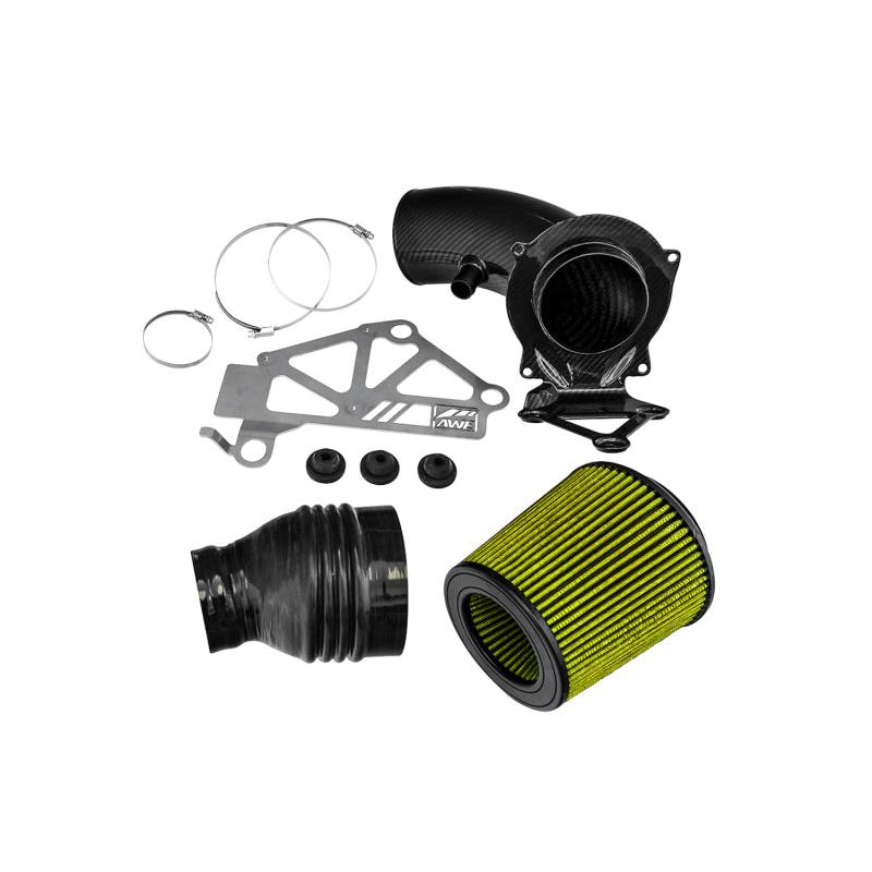 AWE Tuning Audi RS3 / TT RS S-FLO Shortie Carbon Fiber Intake-SR1 Performance