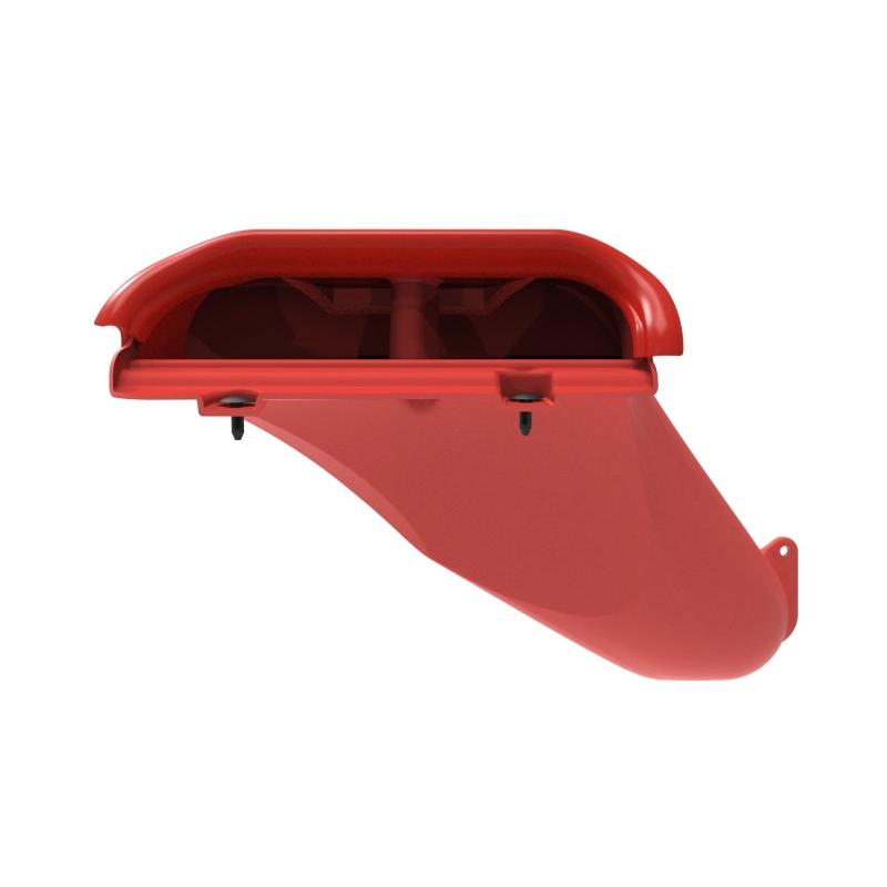aFe Rapid Induction Dynamic Air Scoop 2021+ Ford F-150V6/V8 - Red-SR1 Performance