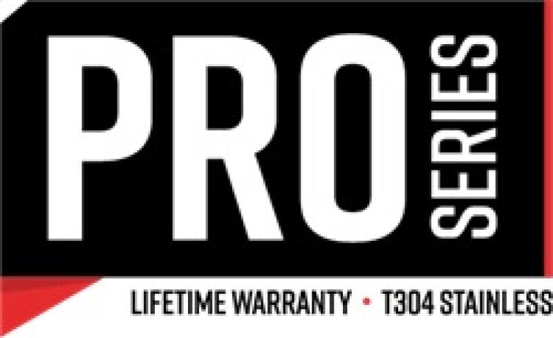 MBRP Universal Tip 5 O.D. Dual Wall Straight 4 inlet 12 length-SR1 Performance