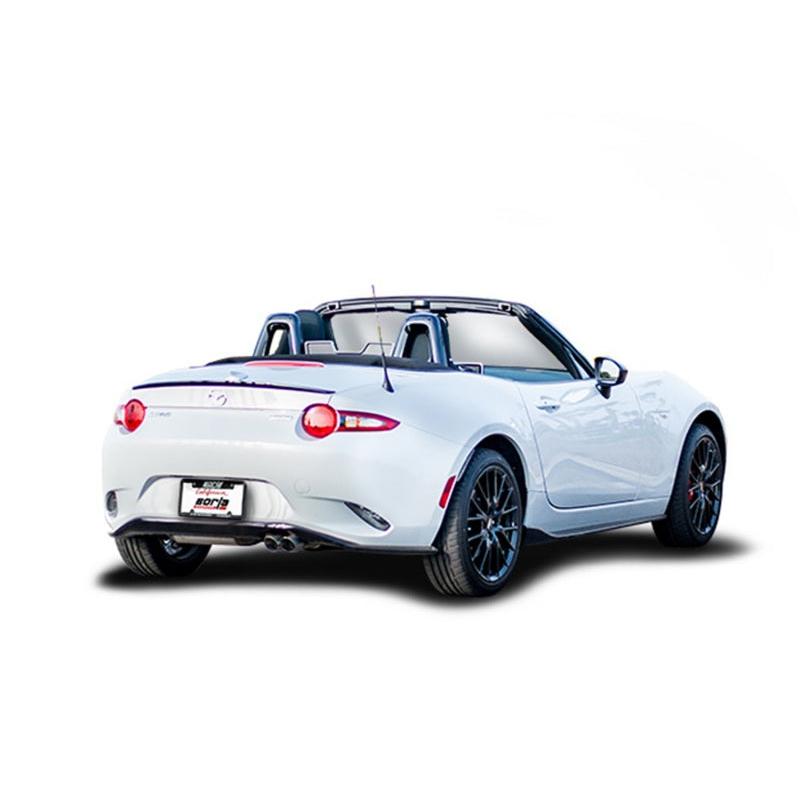 Borla 2016 Mada Miata 2.0L Rear Section S-Type Exhaust-SR1 Performance
