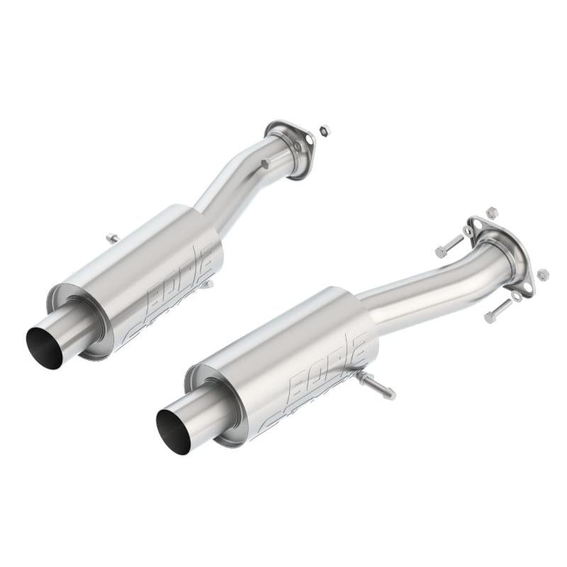 Borla 15-17 Grand Cherokee SRT 6.4L Resonator Center Section 2.75in Pipe Dia-SR1 Performance