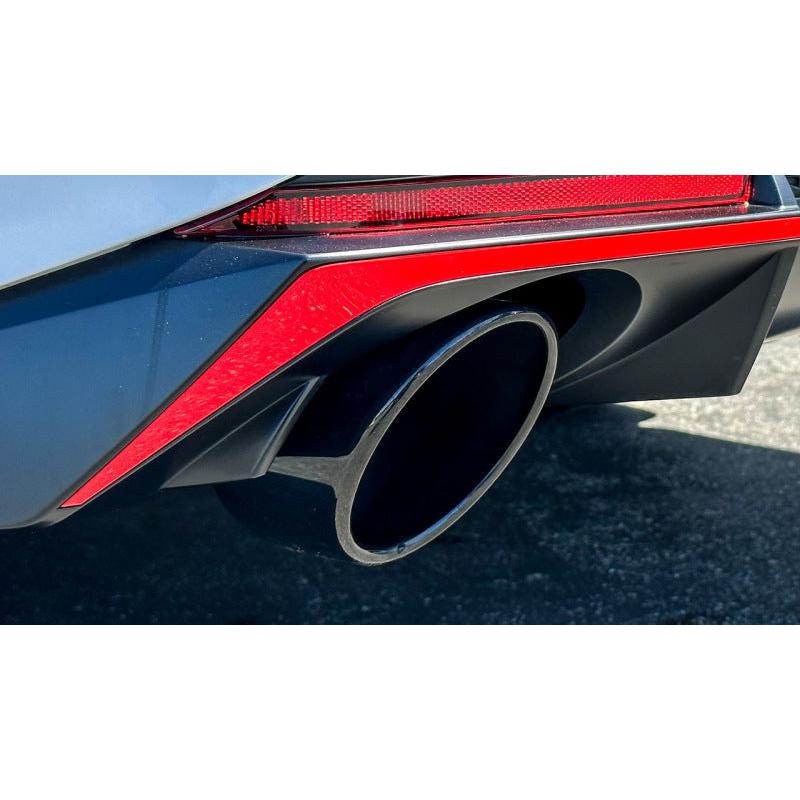 Borla 22-23 Hyundai Elantra N 2.0L 4 CYL. Turbo AT/MT ATAK Catback Exhaust Black Chrome-SR1 Performance