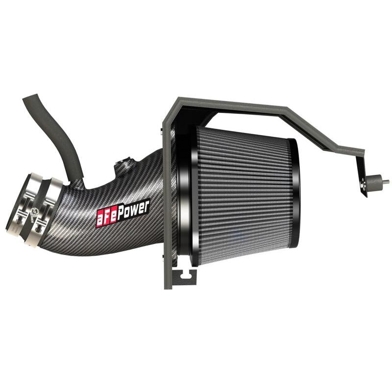 aFe POWER Magnum FORCE Carbon Fiber Stage 2 Pro Dry S CAIS - 11-18 Dodge Challenger/Charger V8-6.4L-SR1 Performance