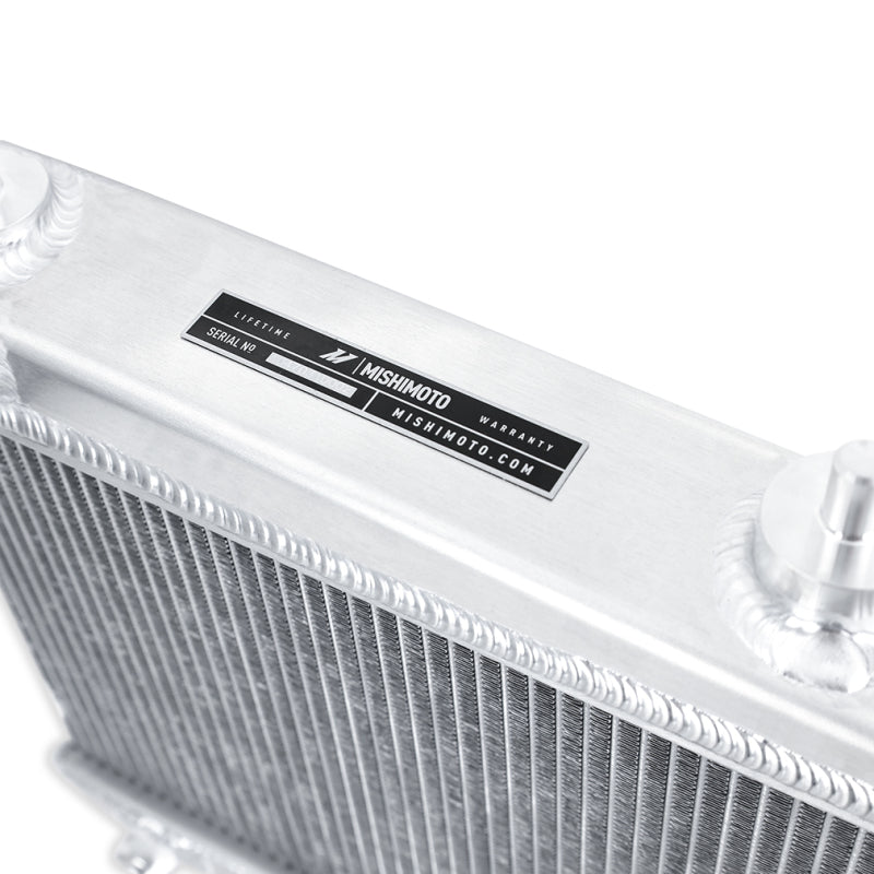 Mishimoto 2021+ BMW G8X M3/M4 Performance Auxiliary Radiators - Full-Aluminum Cooling Upgrade