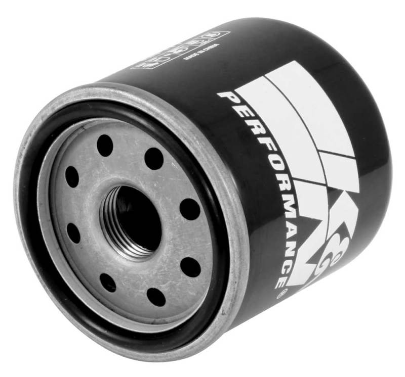 K&N Buell 2.563in OD x 2.969in H Oil Filter-SR1 Performance