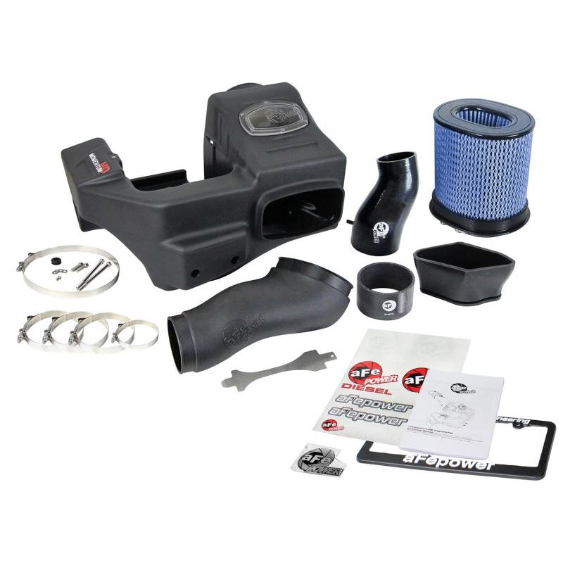 aFe Momentum HD PRO 10R Stage-2 Si Intake 99-03 Ford Diesel Trucks V8-7.3L (td)-SR1 Performance