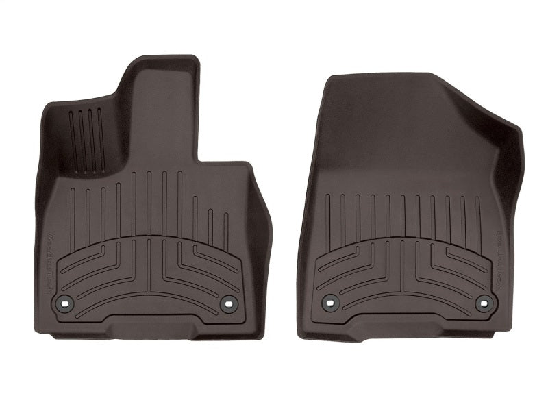 WeatherTech FloorLiner HP for Toyota Sienna 2021-2022 Front - Cocoa