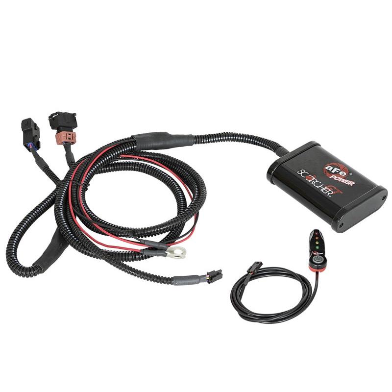 aFe Scorcher GT Module 08-15 Mitsubishi Lancer Evolution X L4-2.0L (t)-SR1 Performance