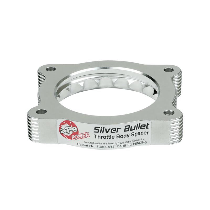 aFe Silver Bullet Throttle Body Spacer 04-12 GM Colorado/Canyon L5 3.5L/3.7L-SR1 Performance