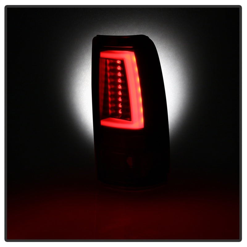 Spyder 03-06 Chevy Silverado - (Does Not Fit Stepside) LED Tail Lights - All Black ALT-YD-CS03V2-LED-SR1 Performance