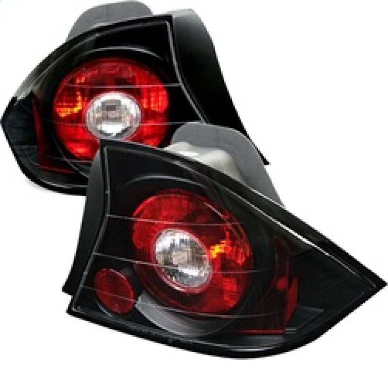Spyder Honda Civic 01-03 2Dr Euro Style Tail Lights Black ALT-YD-HC01-2D-BK-SR1 Performance