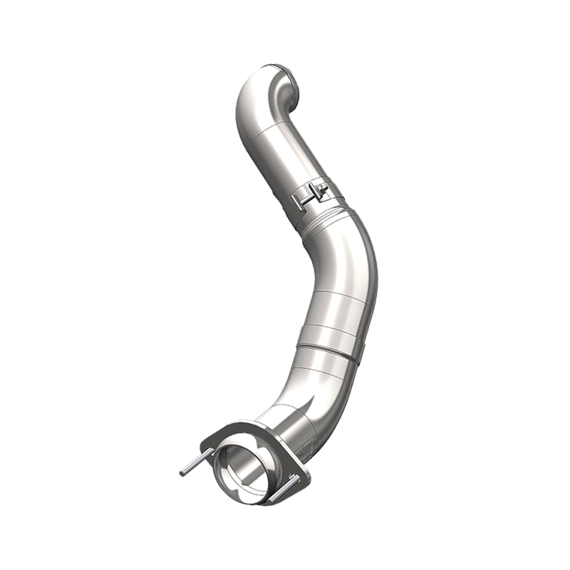 MBRP 11-14 Ford 6.7L Powerstroke 4in Turbo Down-Pipe T409 Aluminized-SR1 Performance