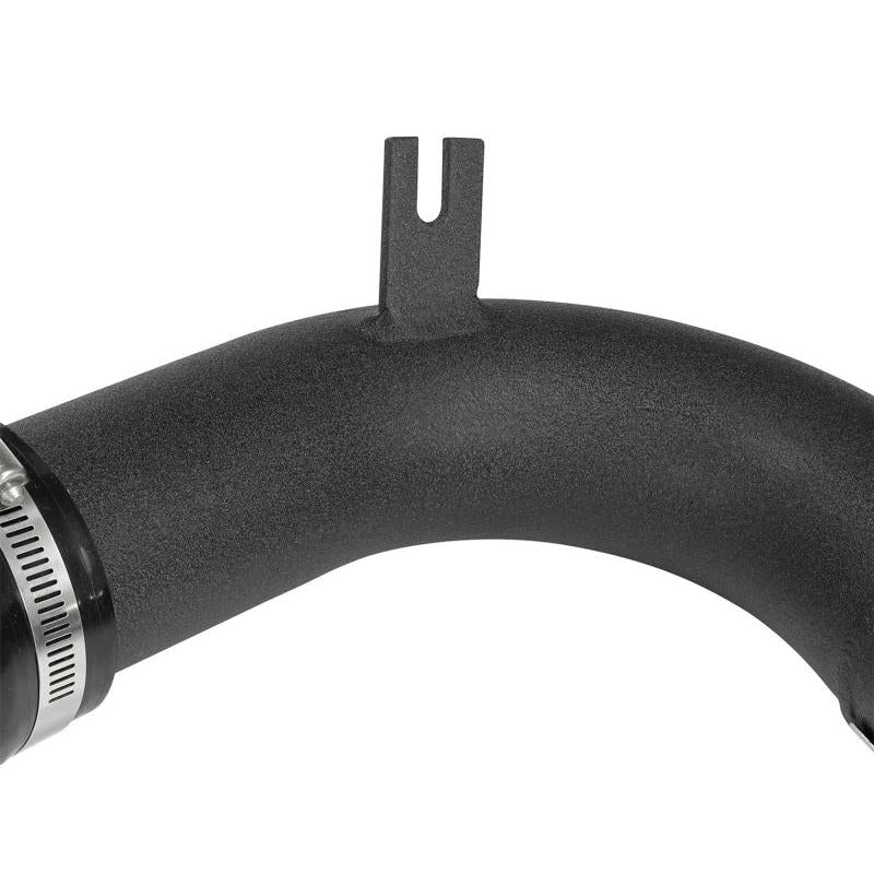 aFe Bladerunner 2.5in Intercooler Cold Side Tubes, 13-14 Ford Focus ST 2.0L (t) *Black*-SR1 Performance
