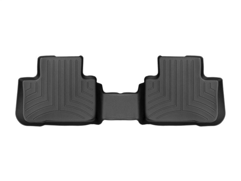 WeatherTech DigitalFit Rear FloorLiner for BMW X3 & X4 (2018-2020) - Black