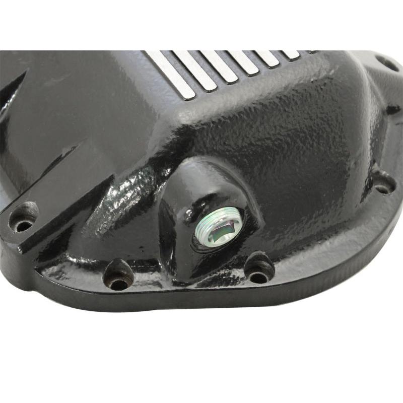 aFe Power Differential Cover Machined Pro Series 97-15 Jeep Dana 44 w/ 75W-90 Gear Oil 2 QT-SR1 Performance