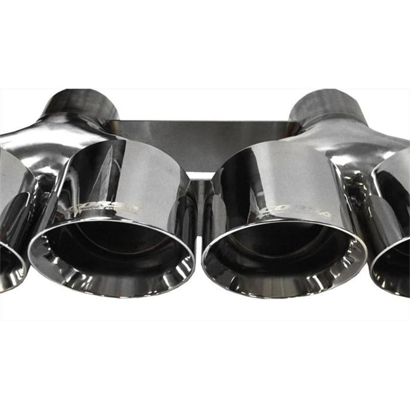 Corsa 2014-2019 evy Corvette C7 Stainless Steel Exhaust Tip Kit-SR1 Performance