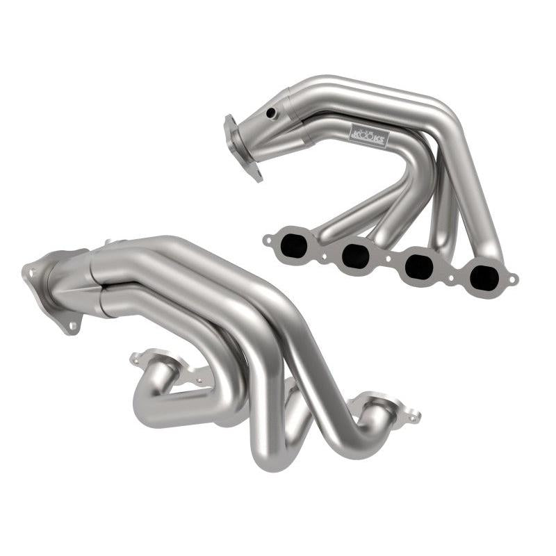 Kooks 2020 Chevrolet Corvette C8 1-7/8in Super Street Stainless Headers-SR1 Performance
